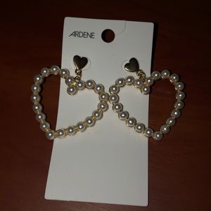 🌈3 for 12$! Heart shaped earring